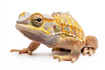 Obraz premium Vibrant colors of a young chameleon