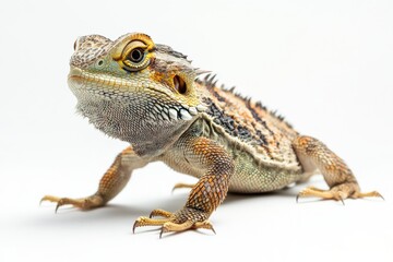 Obraz premium Close-up of a Bearded Dragon