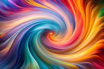 Abstract background with swirling colors creating a dynamic and fluid motion, blending into an energetic and artistic composition.