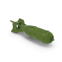 Heavy military aircraft high power weapon missile bomb explosion ordnance 3d realistic 
