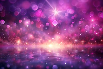 Abstract background with a dreamy pinkish glow, surrounding soft gradients and delicate textures for a serene and calming visual appeal.