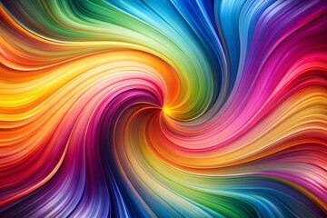 Abstract background with bold, dynamic swirls of vibrant colors, creating an energetic and expressive visual for contemporary artistic designs.