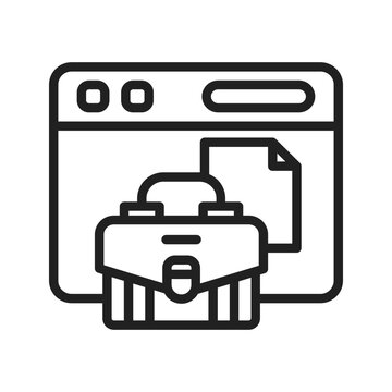 Re-Order Documents icon vector image. Suitable for mobile apps, web apps and print media.