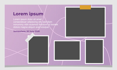 Daily Expressions in Vector: Photo Collage Every Day