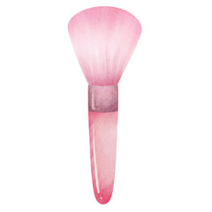 watercolor nail brush