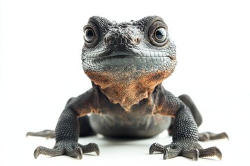 Obraz premium Close-up of a Black Iguana