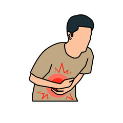 Diarrhea illustration