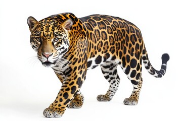 Majestic jaguar on the prowl.
