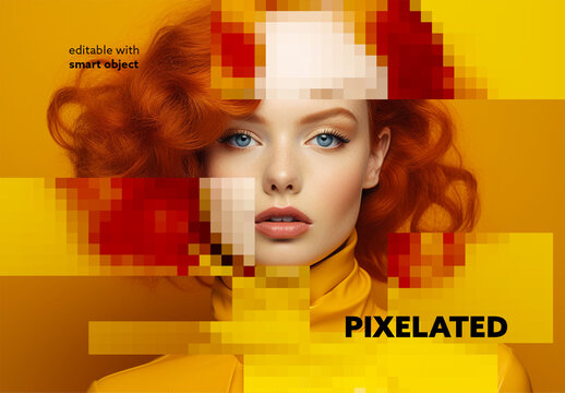 Pixelated Photo Effect