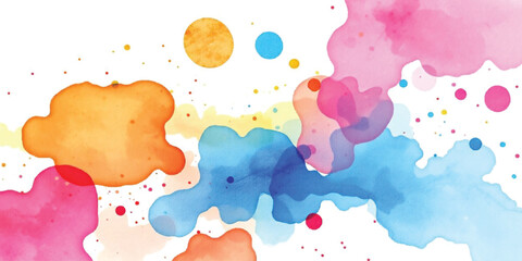 Holi watercolor, splashes, create a colorful, abstract background with a vibrant, texture, artistic, splatter, grunge, liqiud, multi, different, india colour of fastival