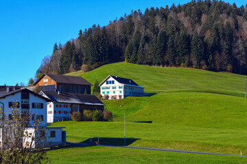 Hittisau in Vorarlberg (Österreich)