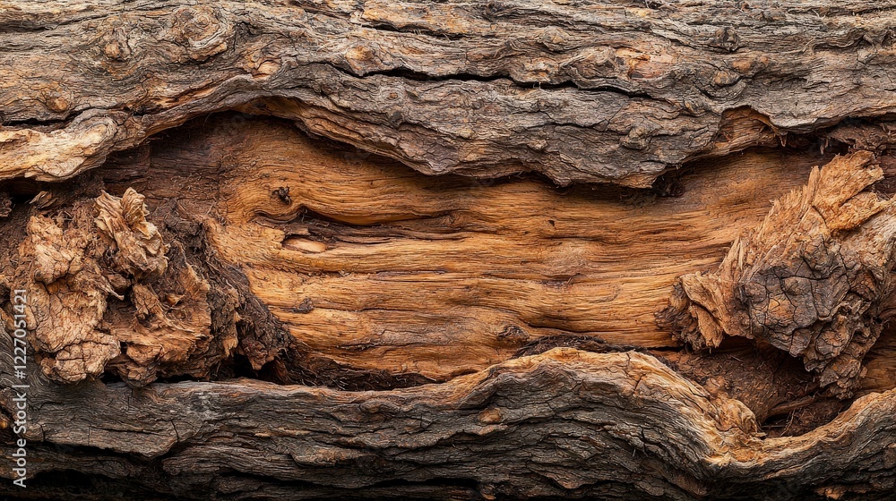 Aufkleber detailed texture of tree bark forest close-up photography natural environment macro view nature's ar