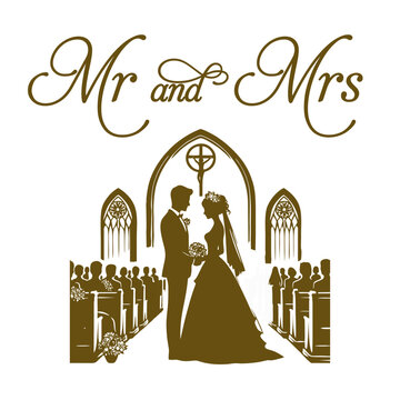 Wedding Ceremony at Church