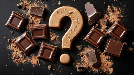 Discovering the delightful world of chocolate with mystery at its center