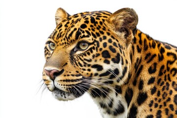 Obraz premium Majestic Leopard Close-Up