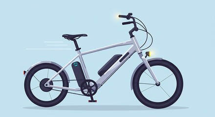 Fast Electric Bike Eco Friendly Commute City Ride