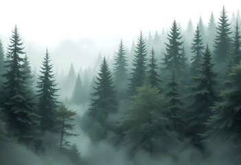 Soft Green Watercolor Abstract Texture with Dreamy Composition and Natural Light Effects