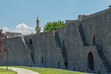 Diyarbakır/Turkey- June 16, 2023: the gates of the Diyarbakir Fortress which is a historical...