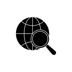 Discovery glyph icon