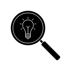 Discovery glyph icon