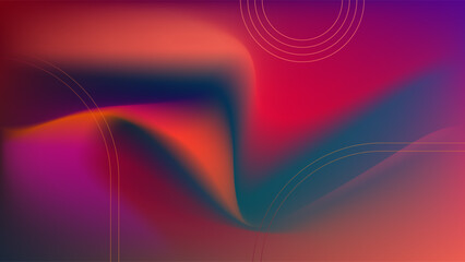 ABSTRACT BACKGROUND ELEGANT GRADIENT MESH SMOOTH LIQUID COLORFUL DESIGN VECTOR TEMPLATE GOOD FOR MODERN WEBSITE, WALLPAPER, COVER DESIGN 