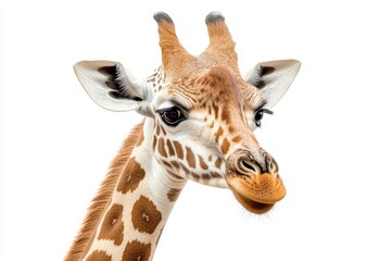 Close-up of a Giraffe's Head