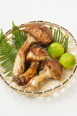 秋の味覚　松茸