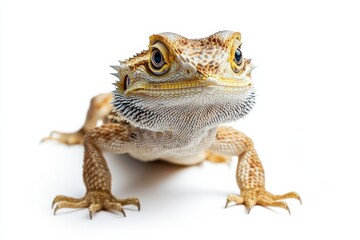 Obraz premium Close-up of a Bearded Dragon