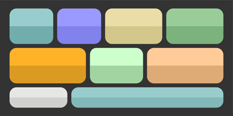 Modular shapes and bento grid
