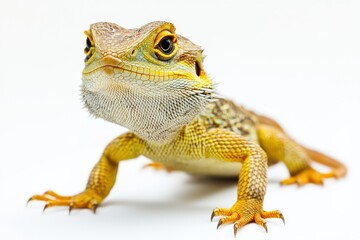 Obraz premium Close-up of a Bearded Dragon