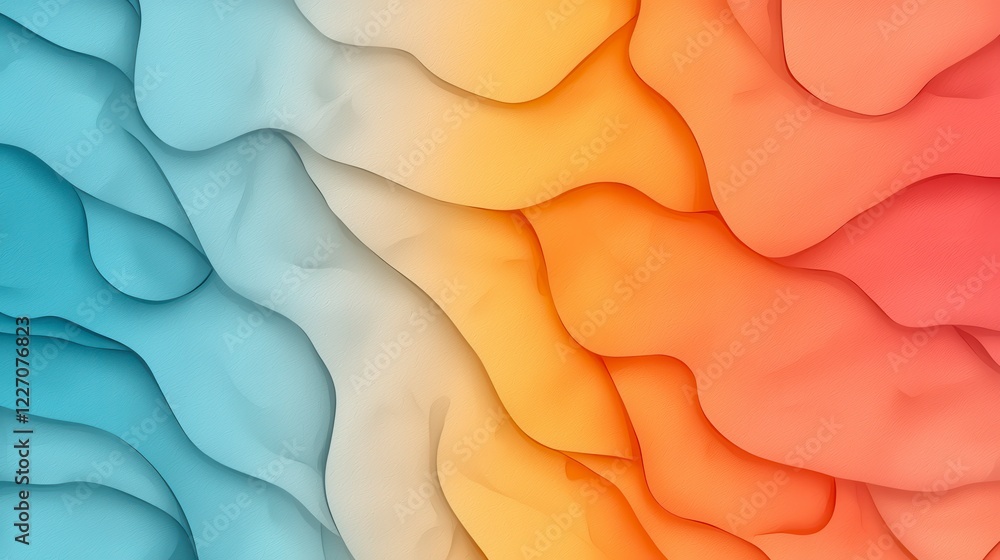 Poster abstract colorful gradient texture background