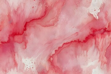 Fototapeta premium The pink watercolor backgrounds white. Used as a background in weddings and other tasks. Generative AI