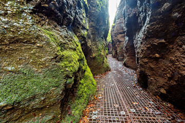 The Dragon Gorge at Eisenach in Thuringia