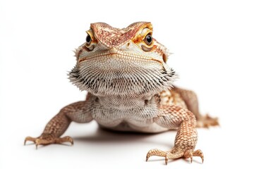 Obraz premium Close-up of a Bearded Dragon