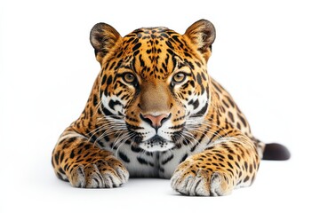 Obraz premium Majestic Jaguar Close-Up