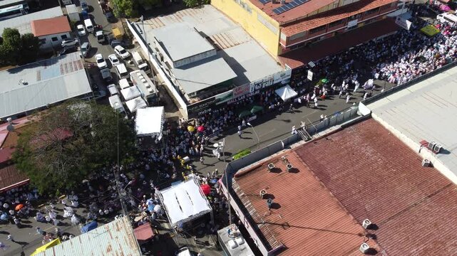 las tablas mil polleras 