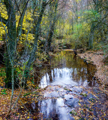 Fall time on The Sweet river.