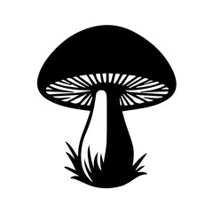 mushroom vector