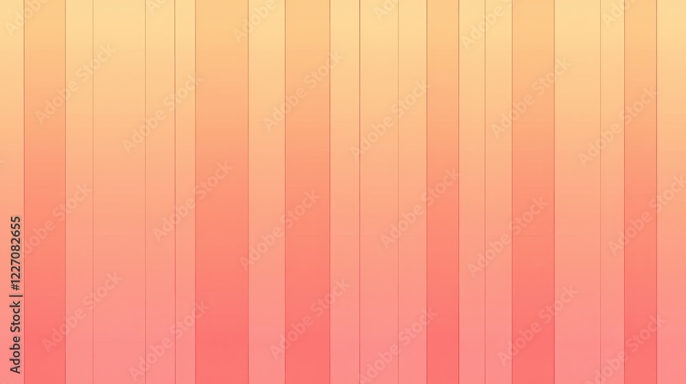 Poster gradient pattern with warm colors transitioning from orange to pink.