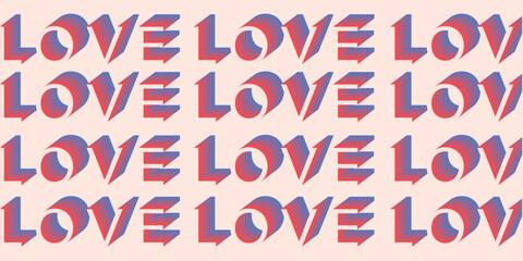 Love background, card, banner