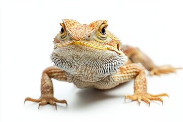 Obraz premium Close-up of a Bearded Dragon