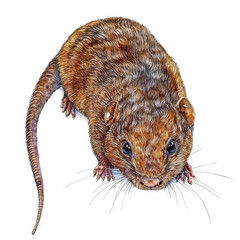 Brown_rodent_portrait,_long_tail,_detailed_fur,_watercolor_painting.