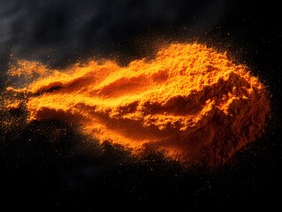 Exploring the Vibrant Beauty of Turmeric Powder in Culinary Arts and Health Benefits