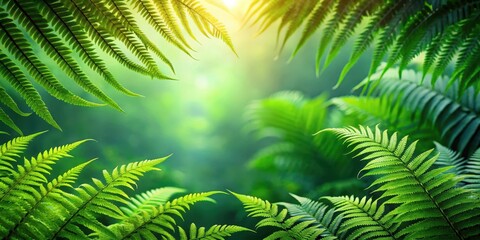 Exotic ferns in lush greenery, greenspace, tropicalgreen ,  greenspace, tropicalgreen , scenery,tropical, verdant, jungle