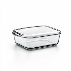 Transparent Glass Casserole Dish with Lid