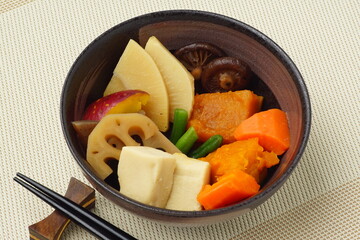 野菜煮物　和食