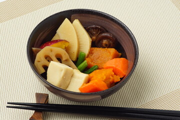 野菜煮物　和食