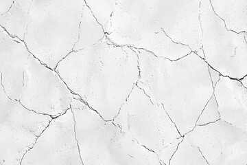 Obraz premium Minimalist concrete texture featuring smooth surfaces and hairline cracks in a sleek, modern design