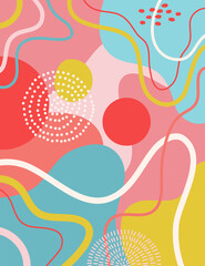 Abstract background for design.Template banner and cove with beautiful.