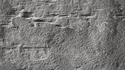 gray background, photo shows sand wall texture